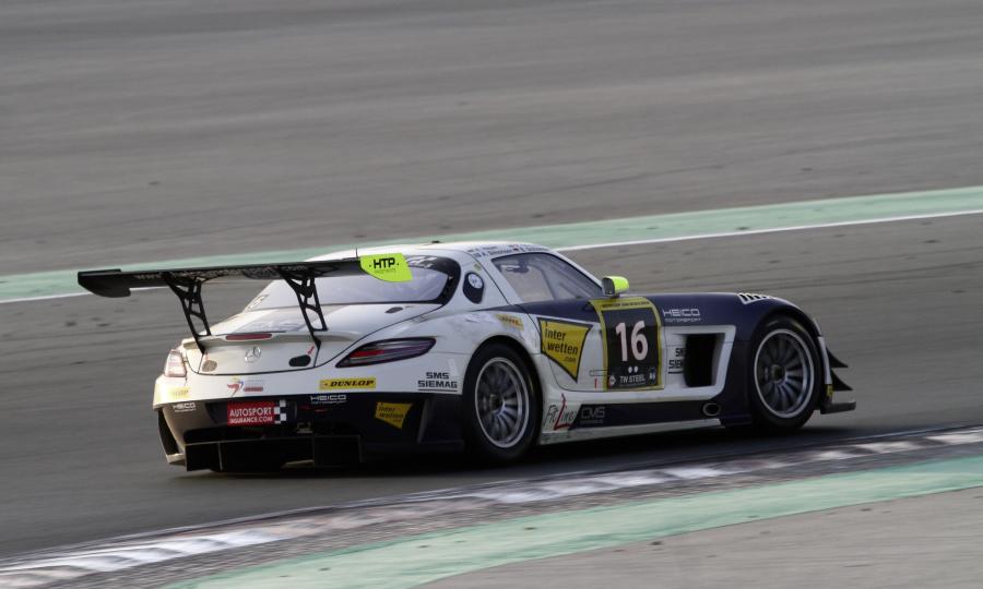  Mercedes-Benz SLS AMG GT3 24h Dubai 2012 года  (фото 2 из 6)